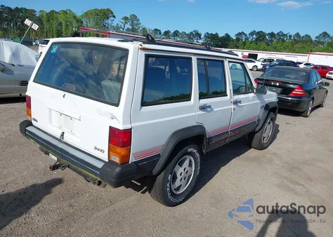 1994 Jeep Cherokee Sport from USA, damaged, VIN 1J4FT68S7RL160652